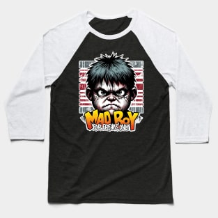 Mad Boy, For Freaks Only Baseball T-Shirt